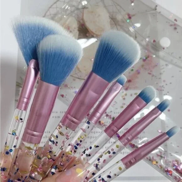 New 7 piece makeupbrush set